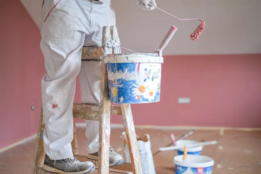Pintar el piso en invierno: frío, calefacción y tiempos de secado